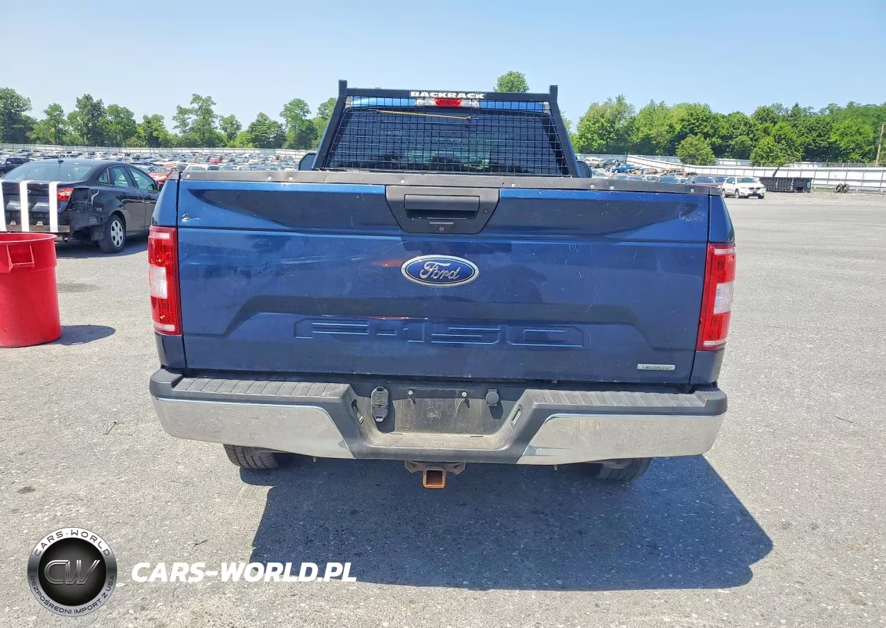 2019 Ford F150 Super Cab VIN:1FTFX1E44KKE72846 - 6