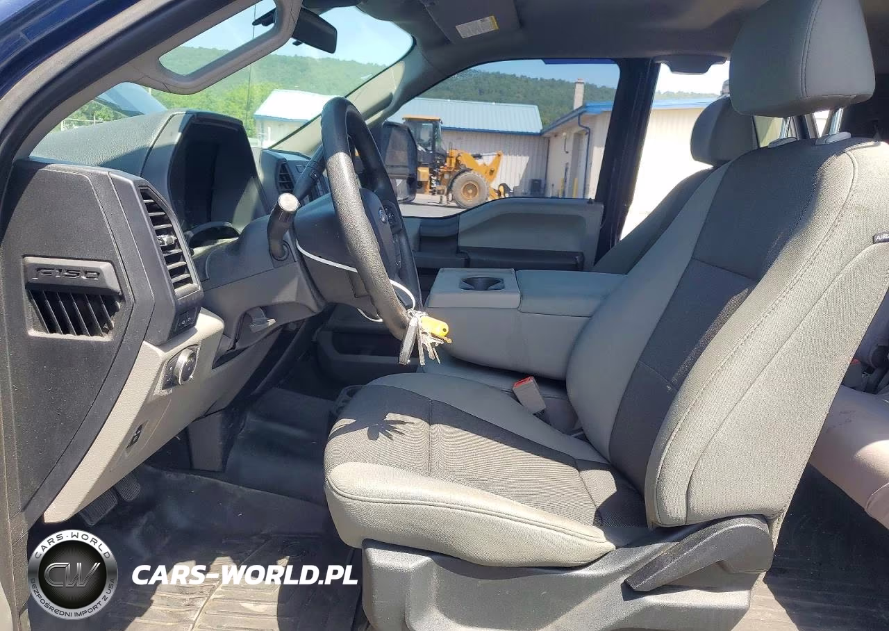 2019 Ford F150 Super Cab VIN:1FTFX1E44KKE72846 - 7