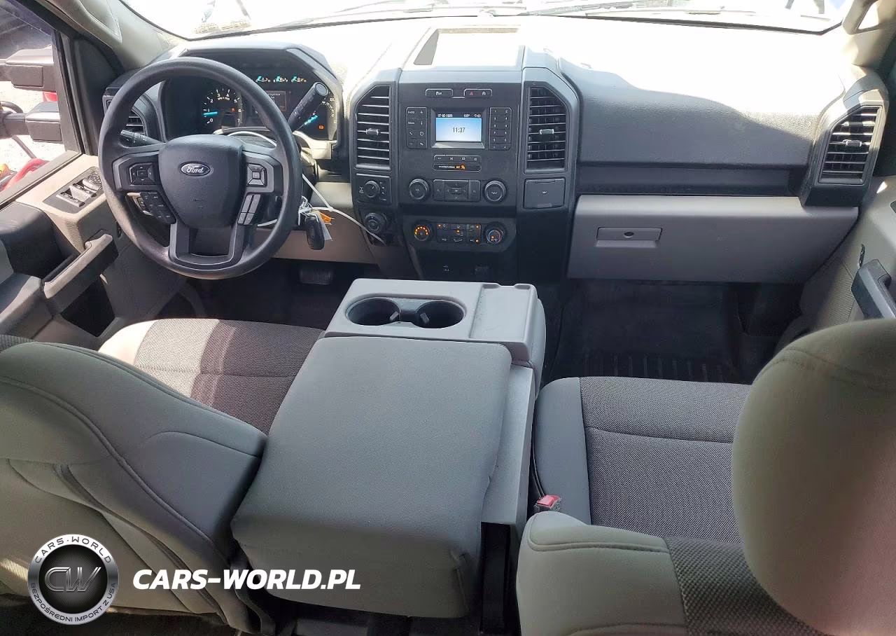 2019 Ford F150 Super Cab VIN:1FTFX1E44KKE72846 - 8