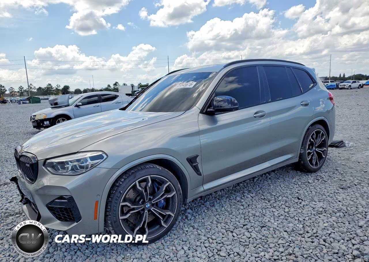 2020 BMW X3 M Competition – zdjęcie 1 z 13
