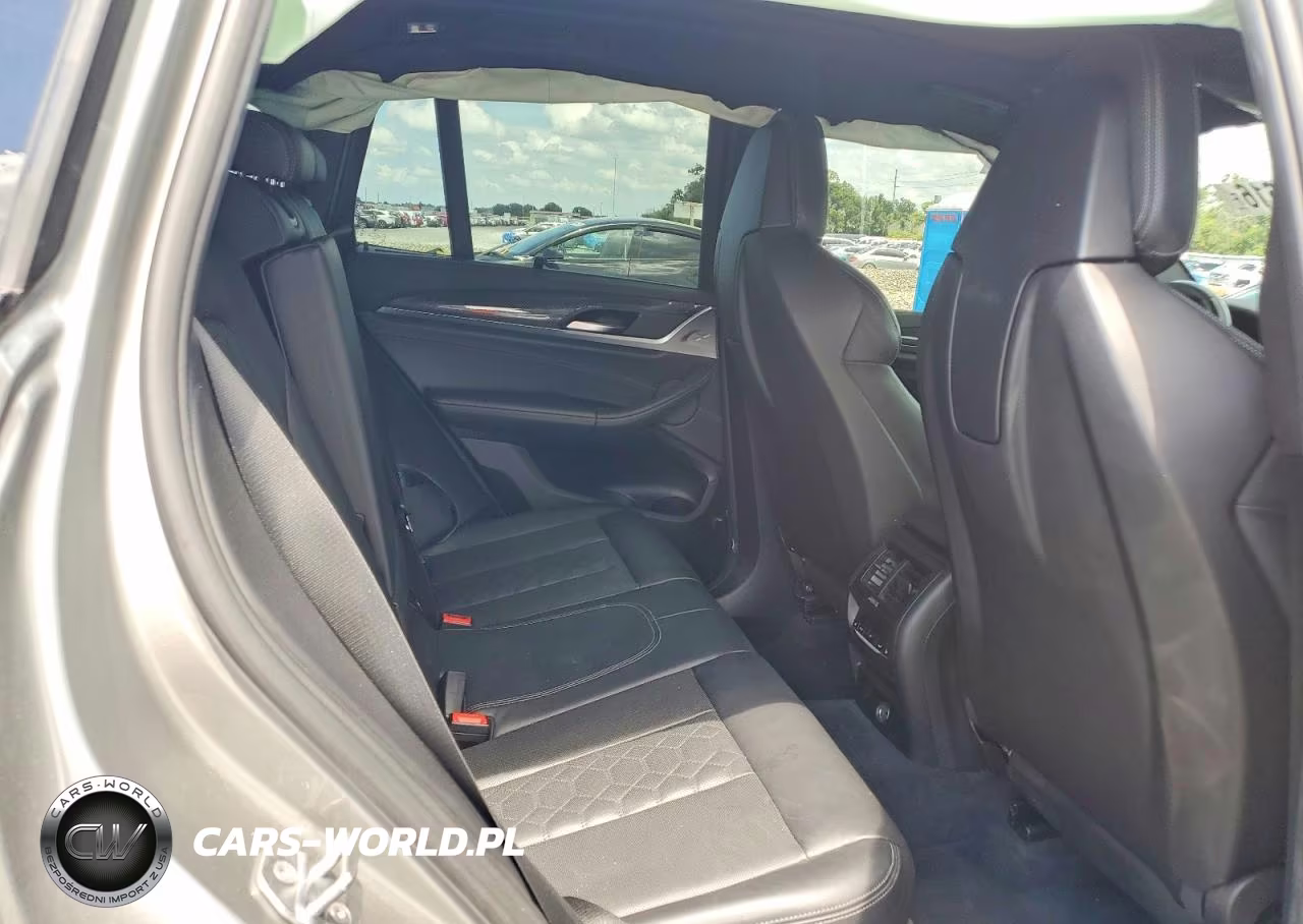 2020 BMW X3 M Competition VIN:5YMTS0C06LLT10313 - 11