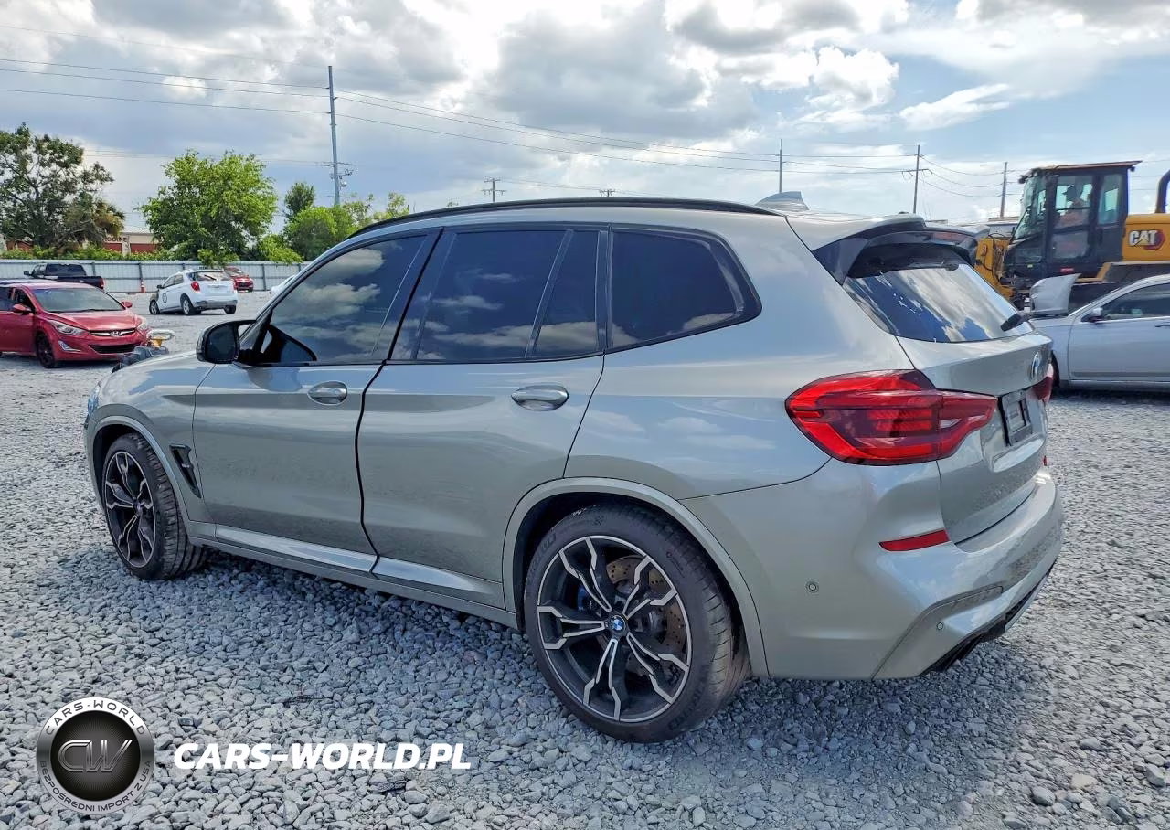 2020 BMW X3 M Competition VIN:5YMTS0C06LLT10313 - 2