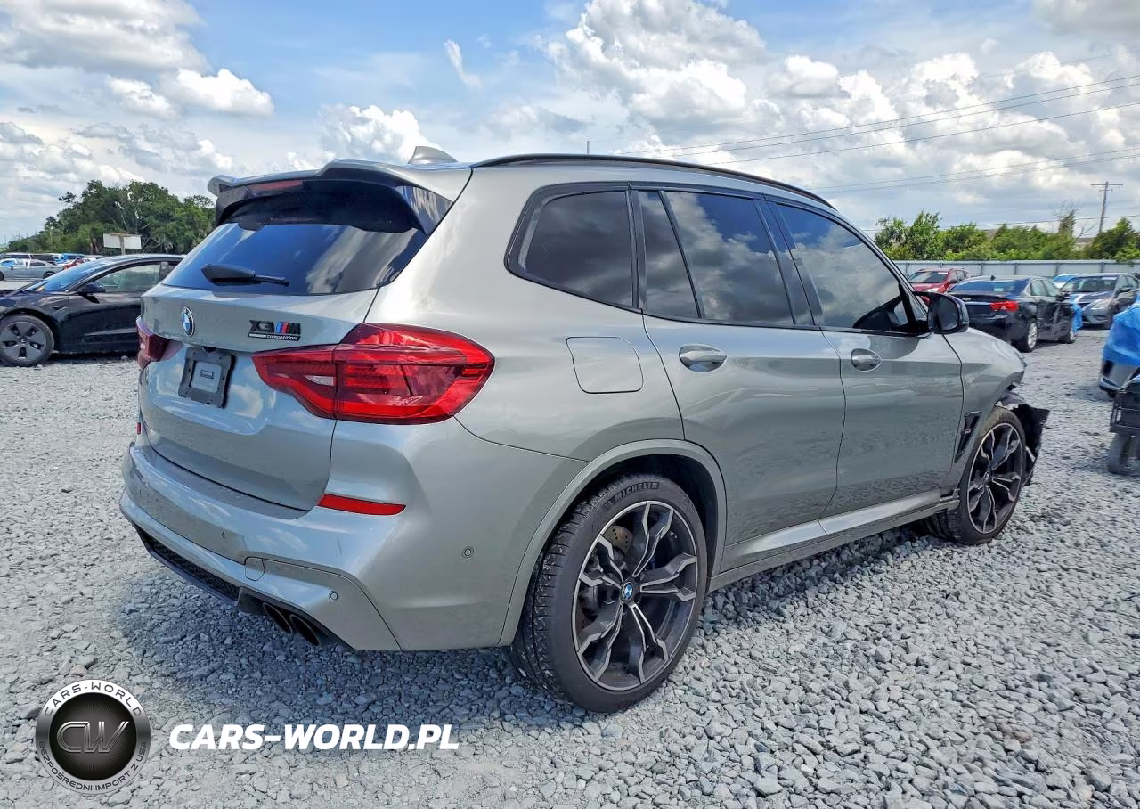2020 BMW X3 M Competition VIN:5YMTS0C06LLT10313 - 3