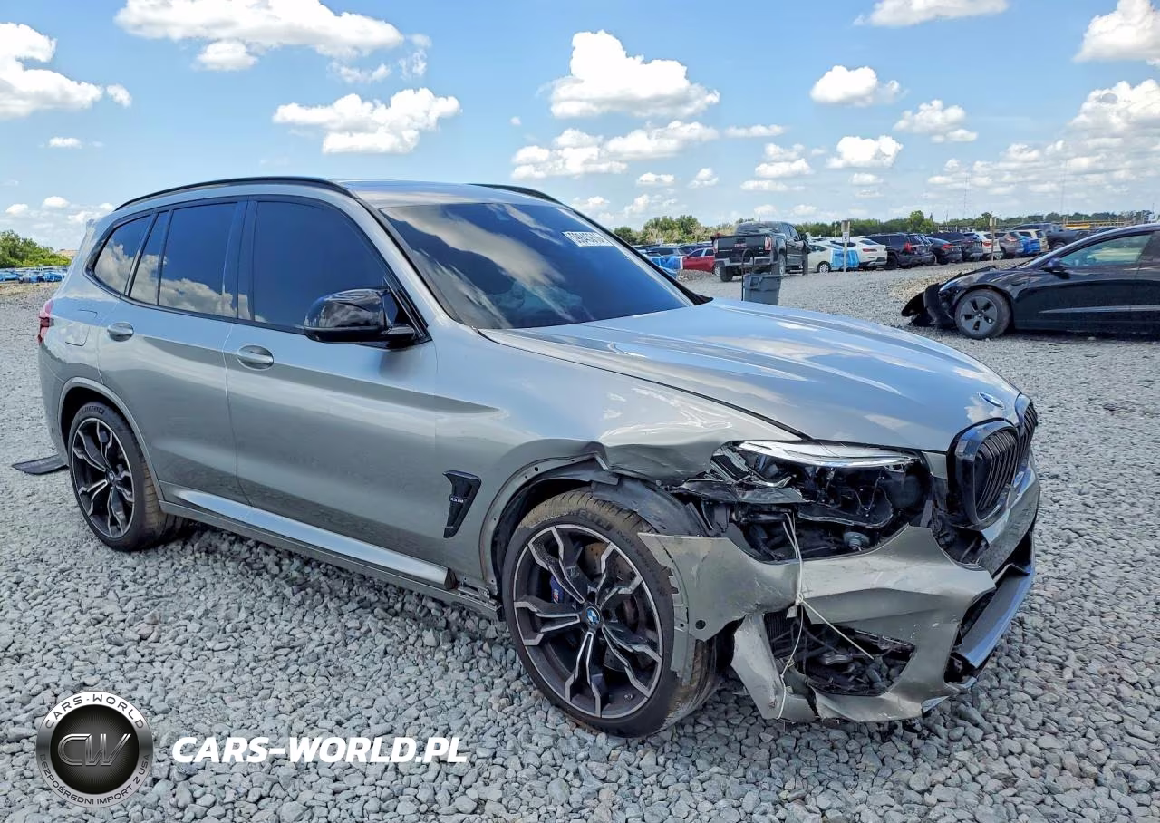 2020 BMW X3 M Competition VIN:5YMTS0C06LLT10313 - 4