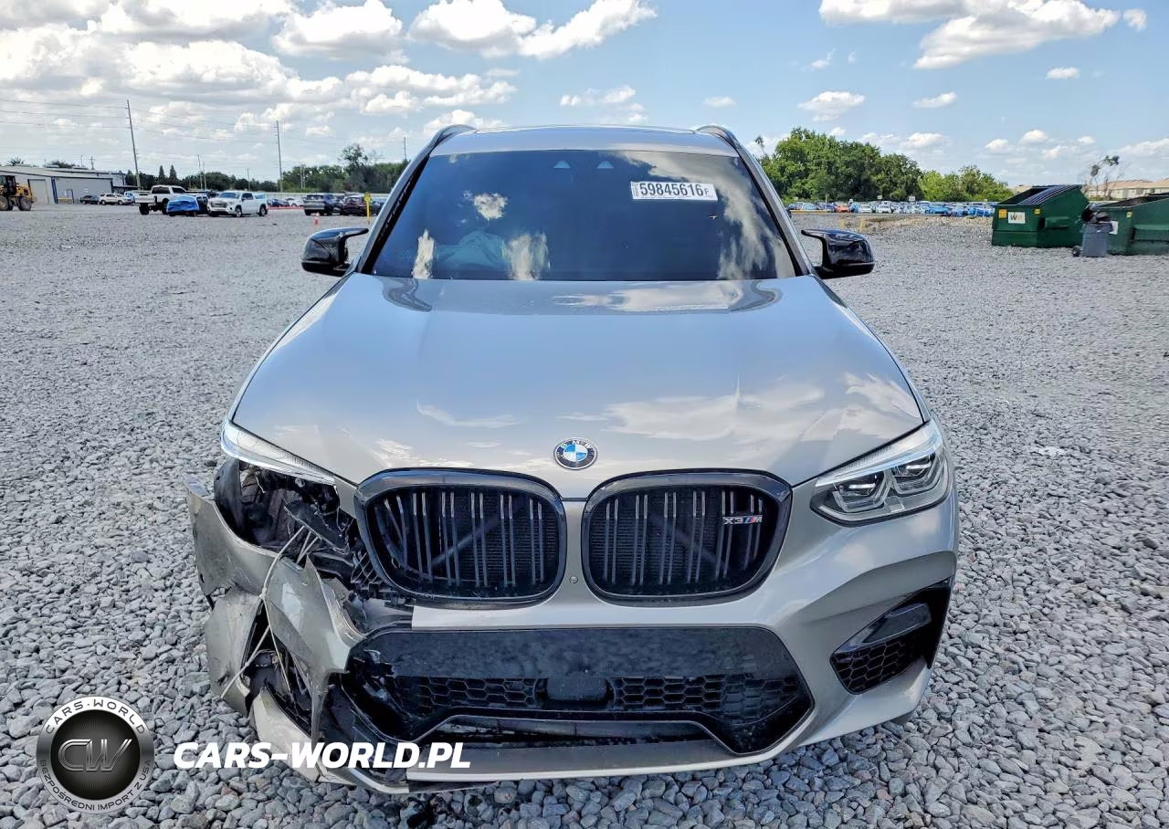 2020 BMW X3 M Competition VIN:5YMTS0C06LLT10313 - 5