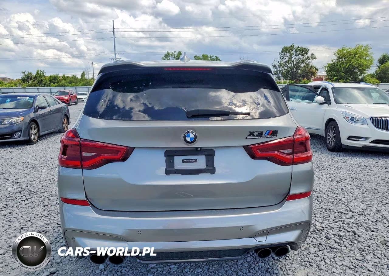 2020 BMW X3 M Competition VIN:5YMTS0C06LLT10313 - 6