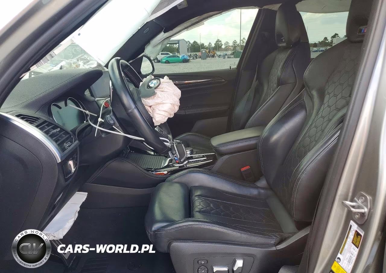2020 BMW X3 M Competition VIN:5YMTS0C06LLT10313 - 7