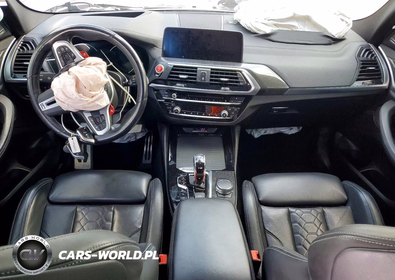 2020 BMW X3 M Competition VIN:5YMTS0C06LLT10313 - 8