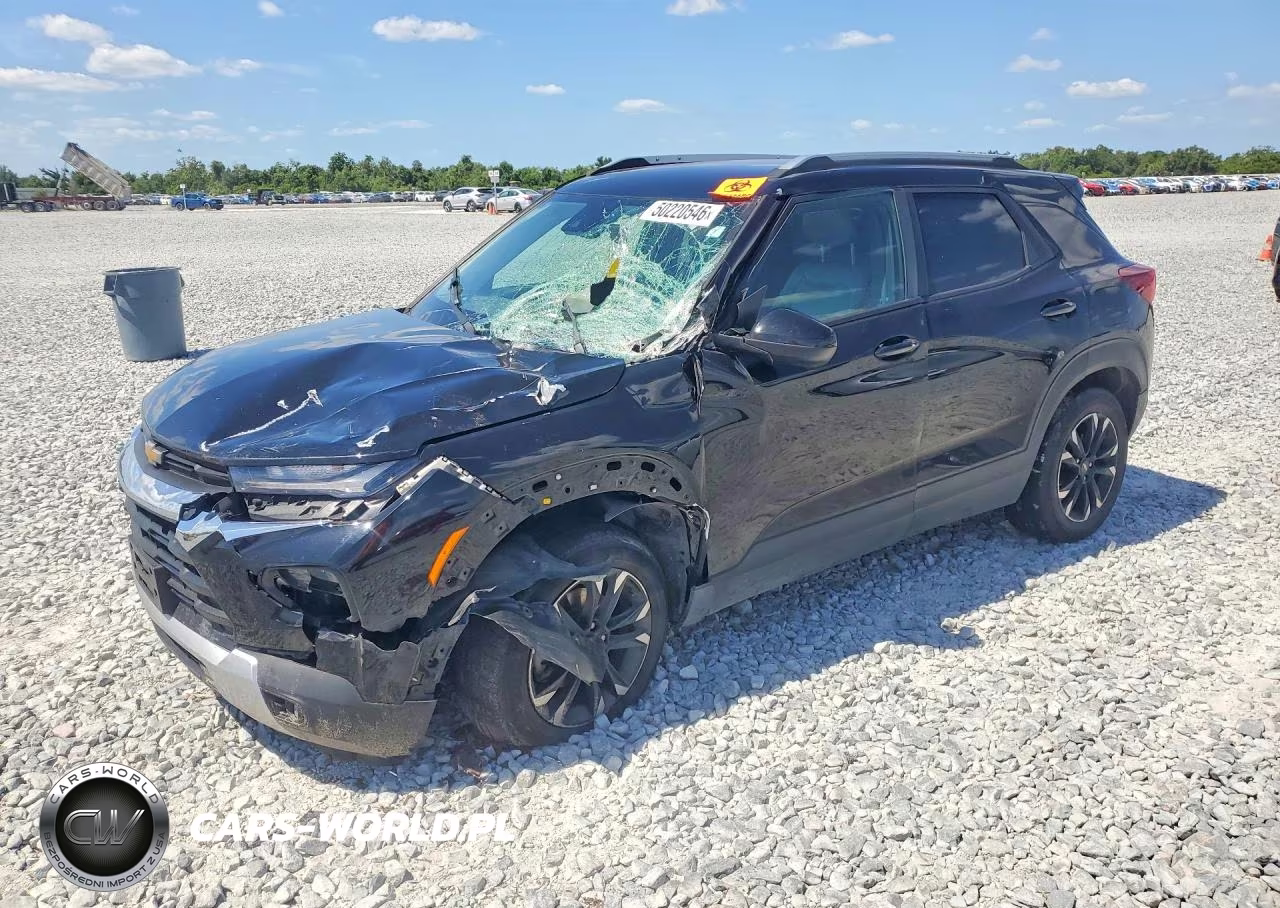 2021 Chevrolet Trailblazer Lt