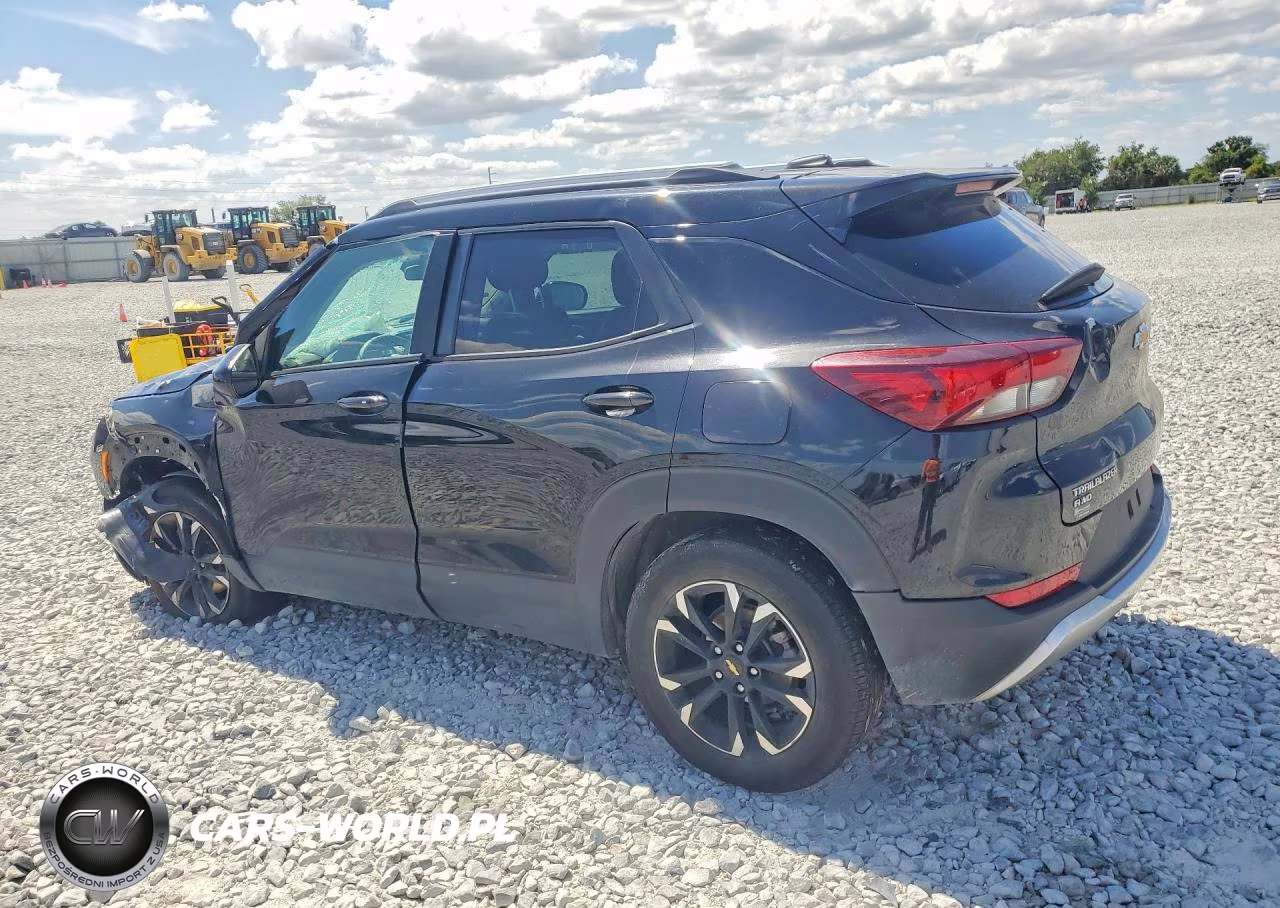 2021 Chevrolet Trailblazer Lt VIN:KL79MRSL9MB168153 - 2