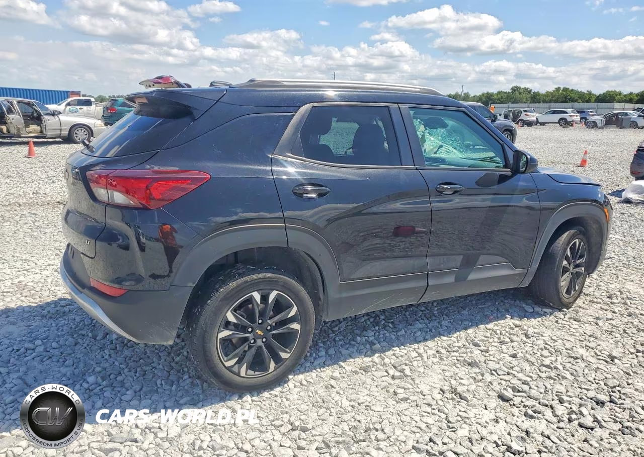 2021 Chevrolet Trailblazer Lt VIN:KL79MRSL9MB168153 - 3