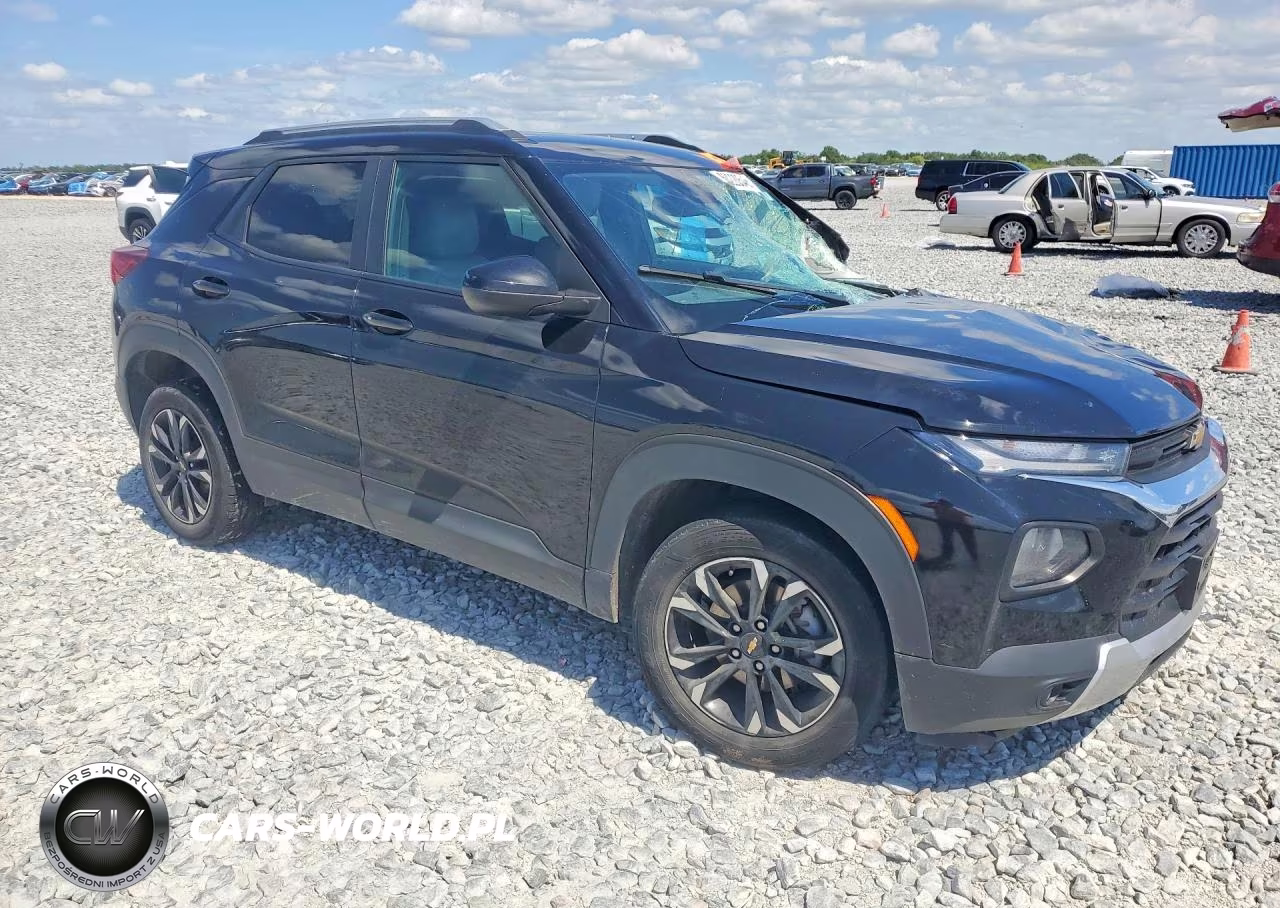 2021 Chevrolet Trailblazer Lt VIN:KL79MRSL9MB168153 - 4