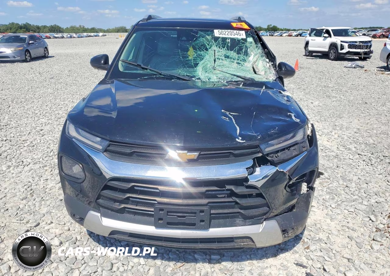 2021 Chevrolet Trailblazer Lt VIN:KL79MRSL9MB168153 - 5