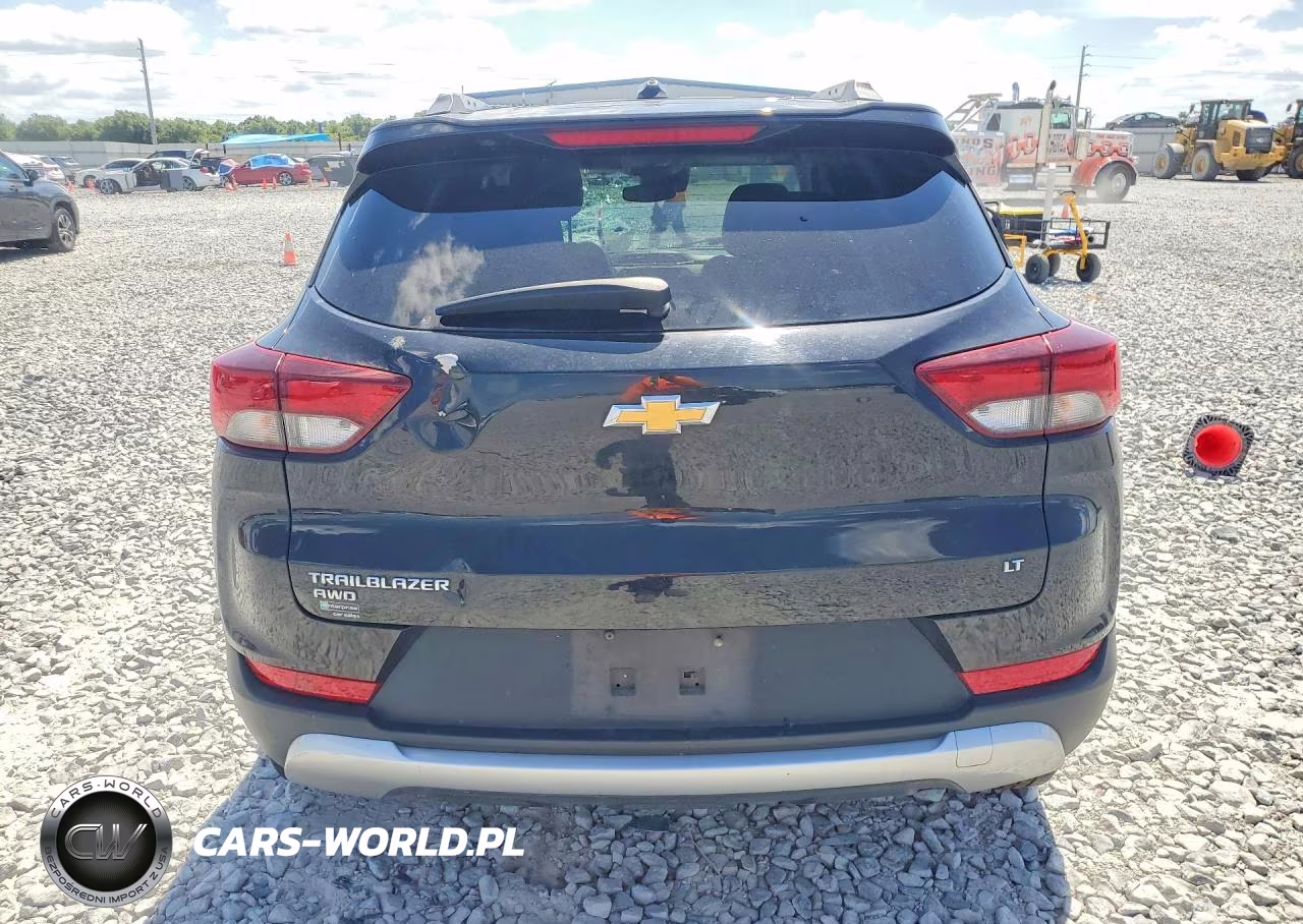 2021 Chevrolet Trailblazer Lt VIN:KL79MRSL9MB168153 - 6