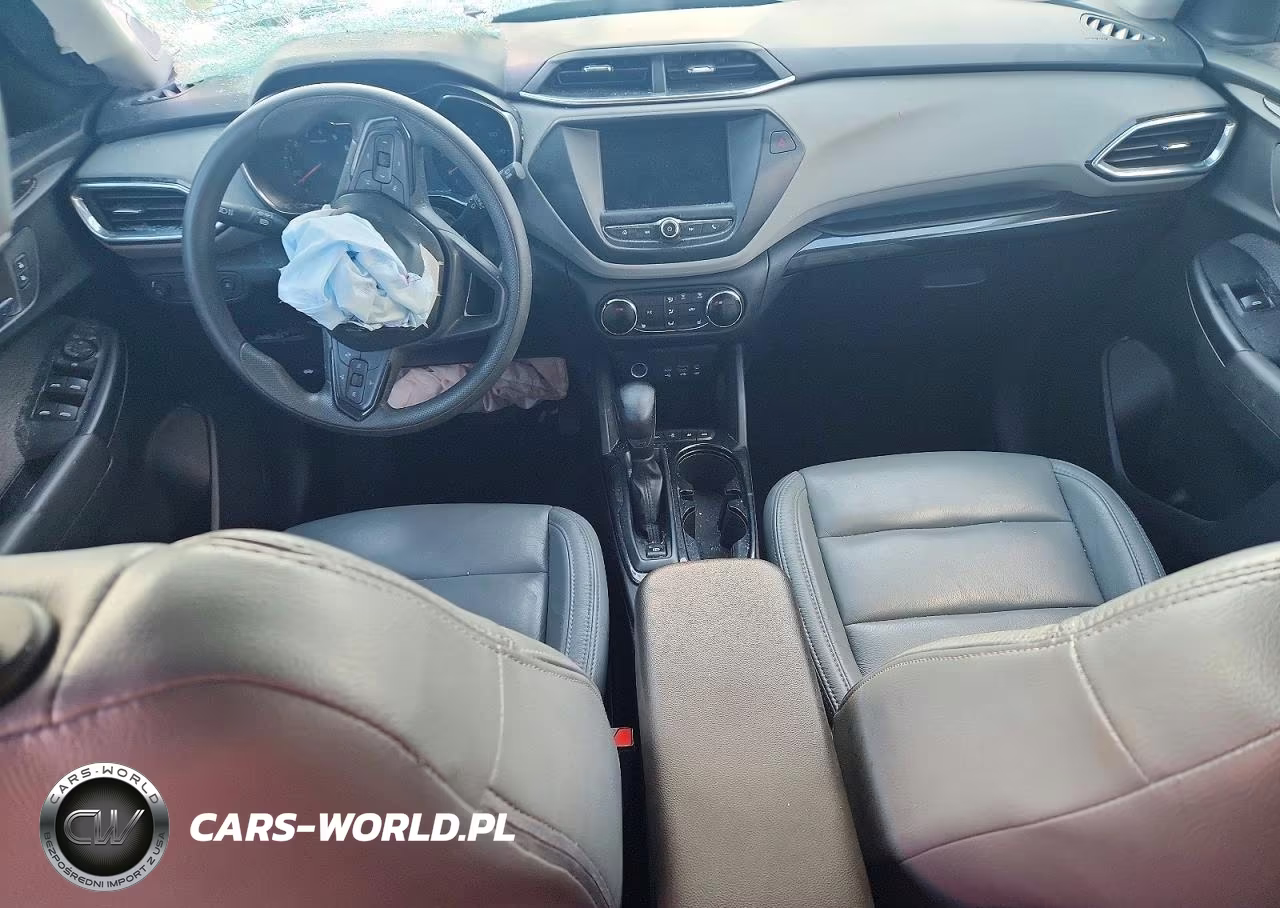 2021 Chevrolet Trailblazer Lt VIN:KL79MRSL9MB168153 - 8