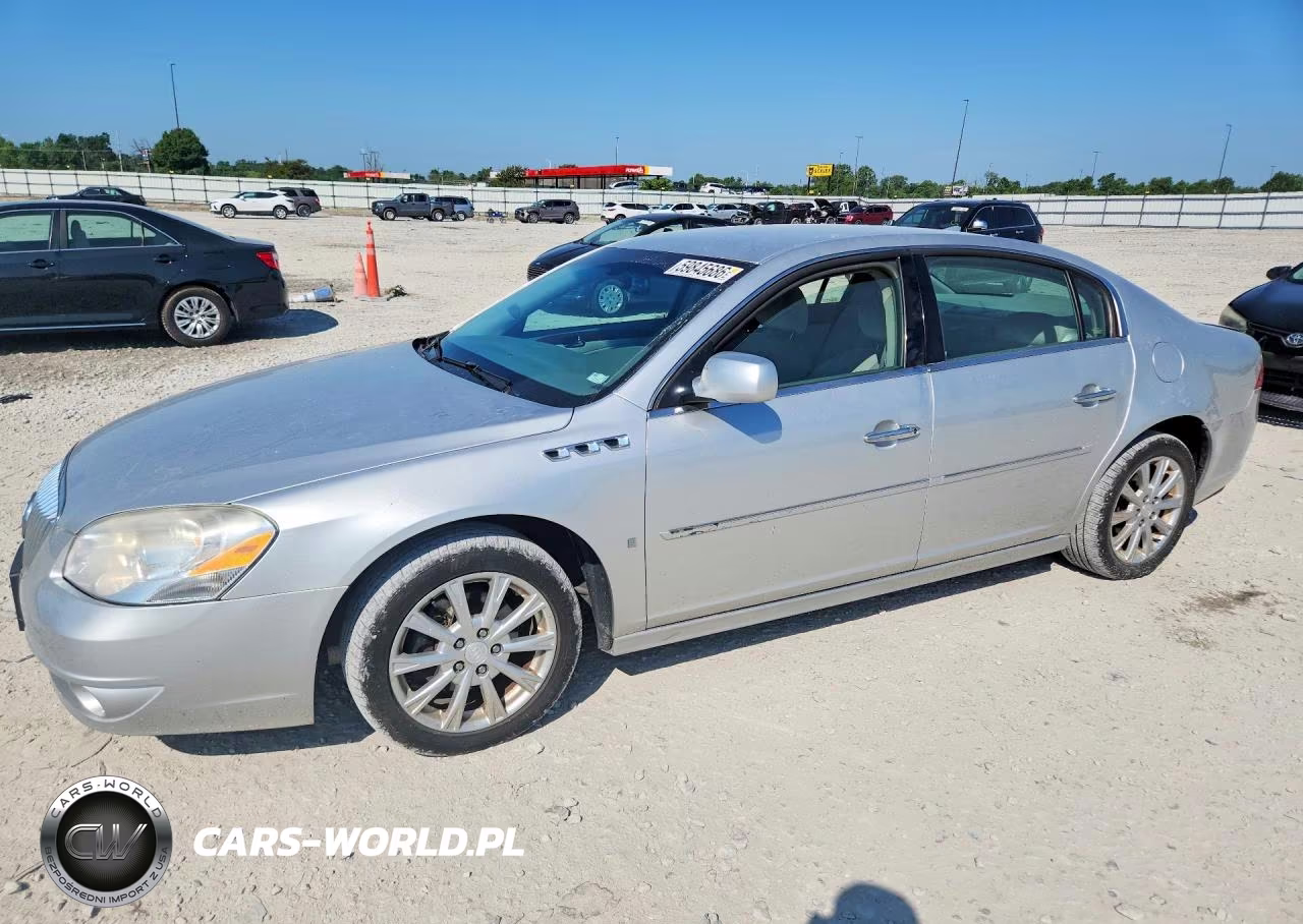 2010 Buick Lucerne Cx – zdjęcie 1 z 12
