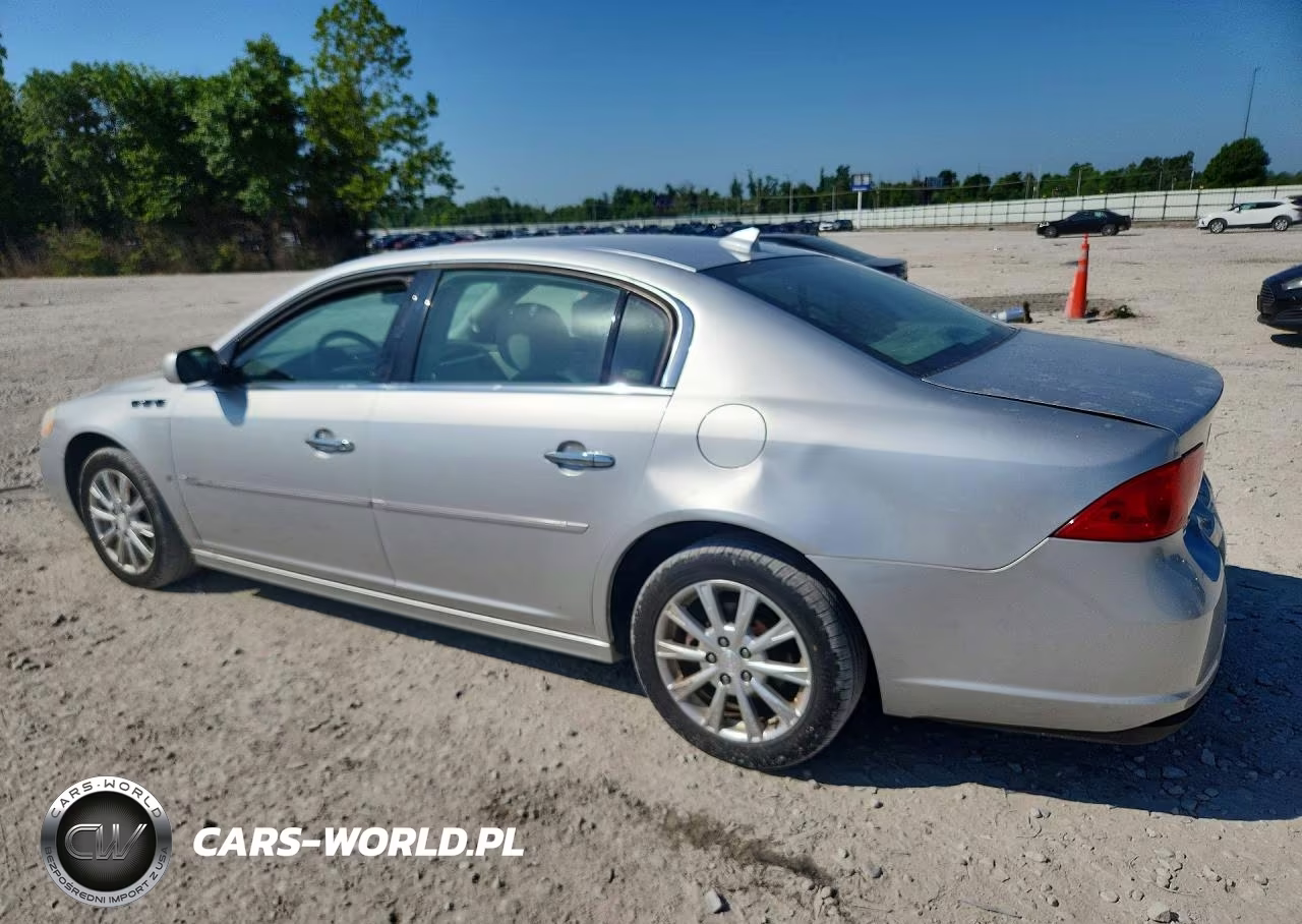 2010 Buick Lucerne Cx VIN:1G4HA5EM6AU110615 - 2