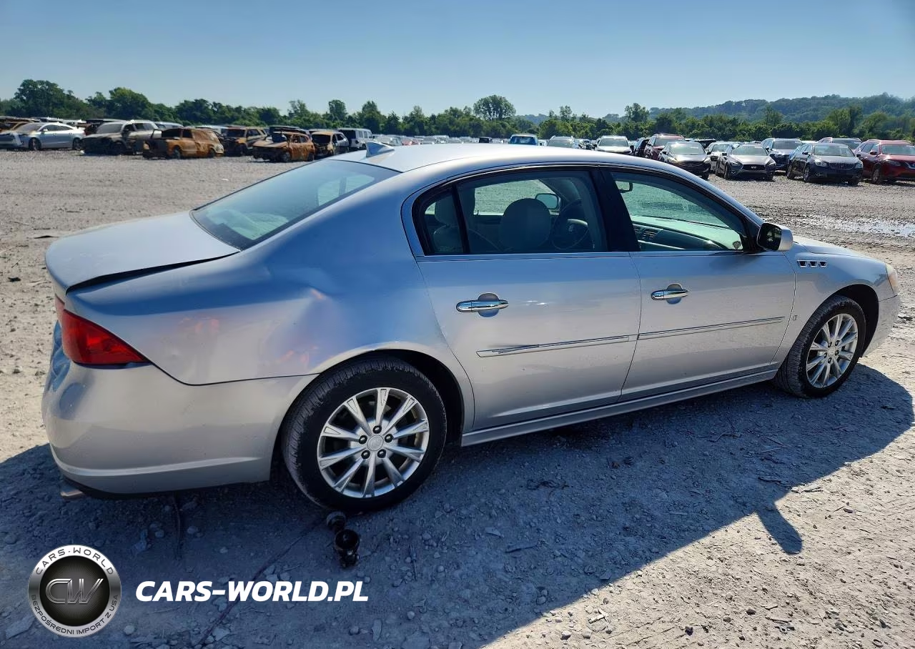 2010 Buick Lucerne Cx VIN:1G4HA5EM6AU110615 - 3