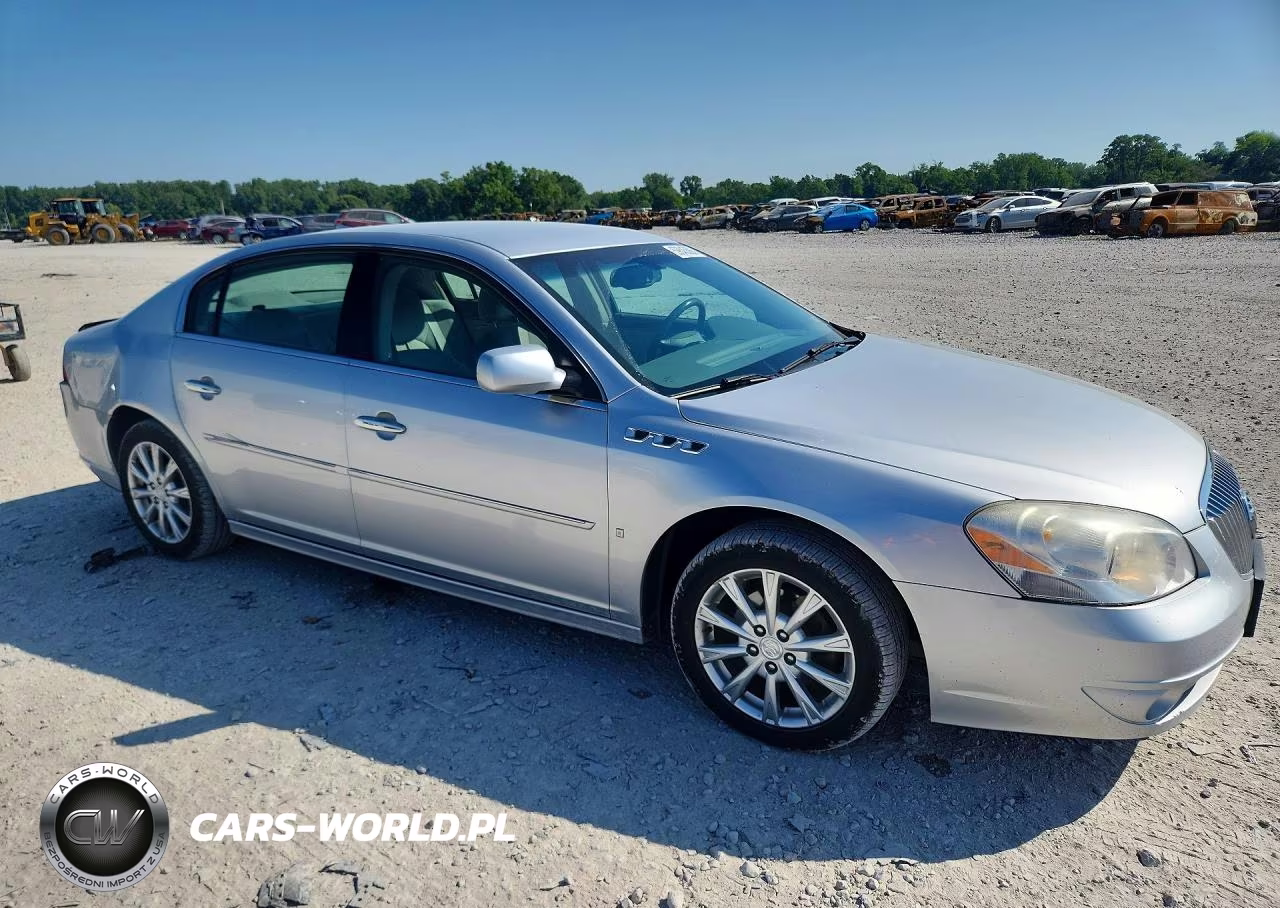 2010 Buick Lucerne Cx VIN:1G4HA5EM6AU110615 - 4