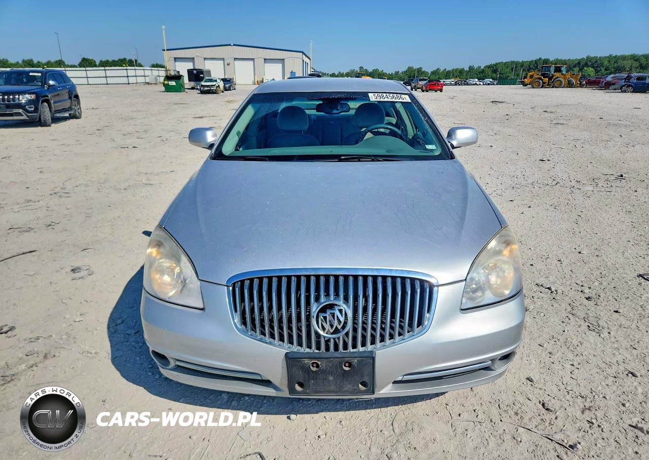 2010 Buick Lucerne Cx VIN:1G4HA5EM6AU110615 - 5