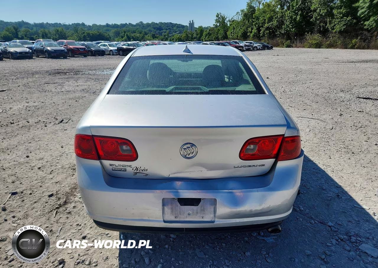 2010 Buick Lucerne Cx VIN:1G4HA5EM6AU110615 - 6