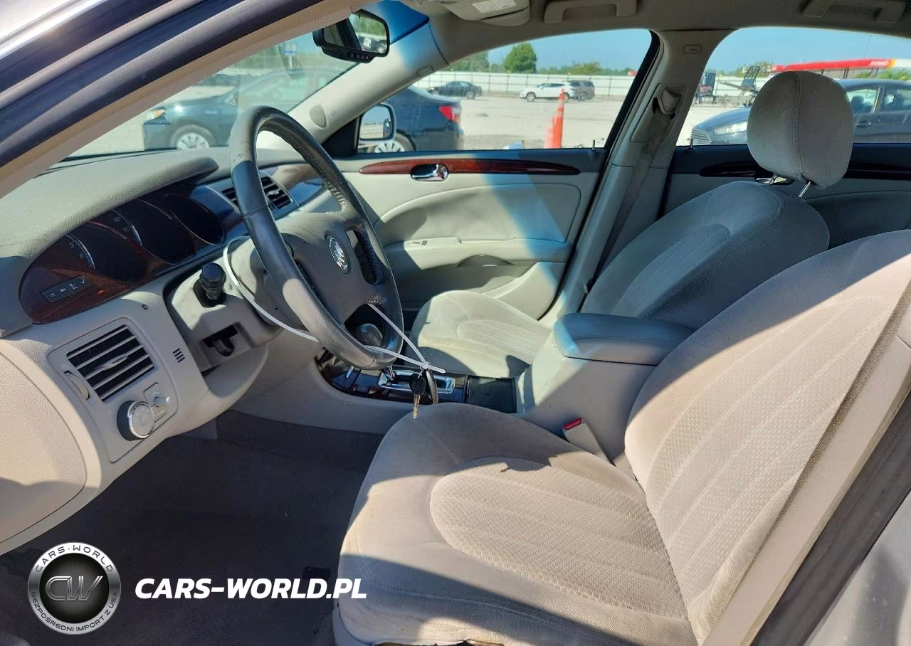 2010 Buick Lucerne Cx VIN:1G4HA5EM6AU110615 - 7