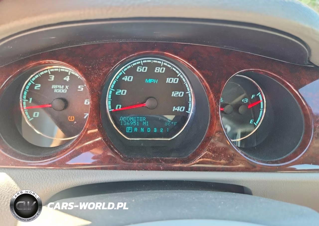 2010 Buick Lucerne Cx VIN:1G4HA5EM6AU110615 - 9