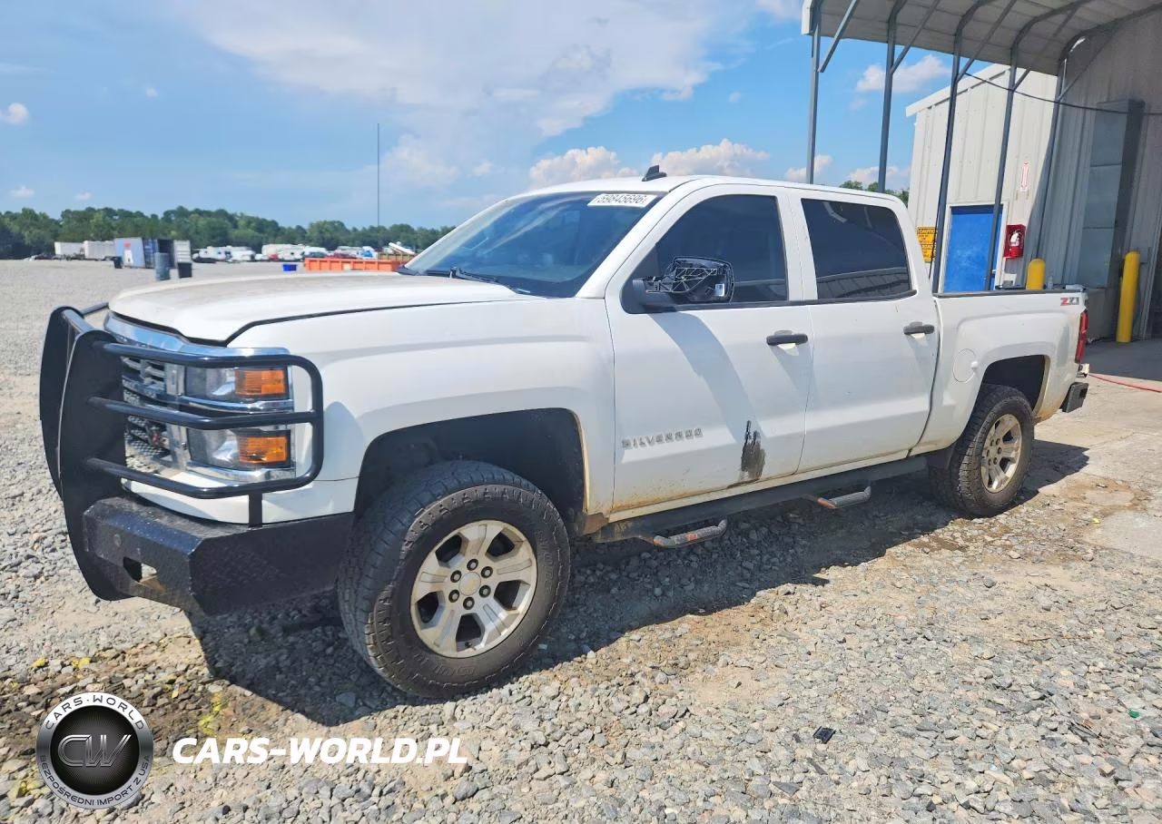 2014 Chevrolet Silverado K1500 Lt – zdjęcie 1 z 12