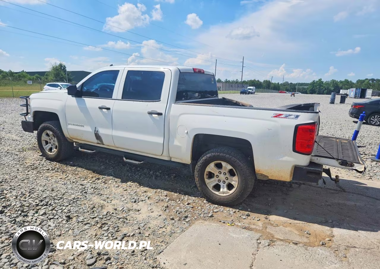2014 Chevrolet Silverado K1500 Lt VIN:3GCUKRECXEG477525 - 2