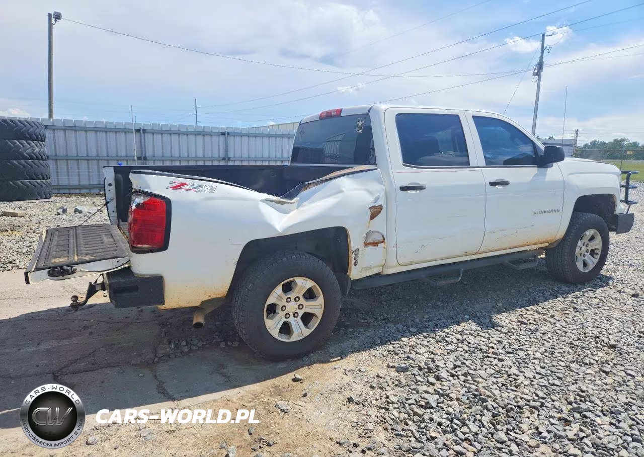 2014 Chevrolet Silverado K1500 Lt VIN:3GCUKRECXEG477525 - 3