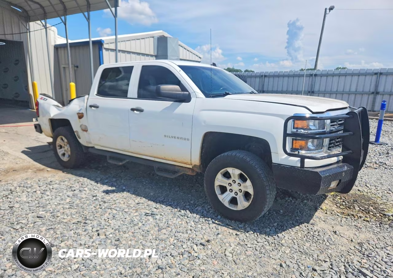 2014 Chevrolet Silverado K1500 Lt VIN:3GCUKRECXEG477525 - 4
