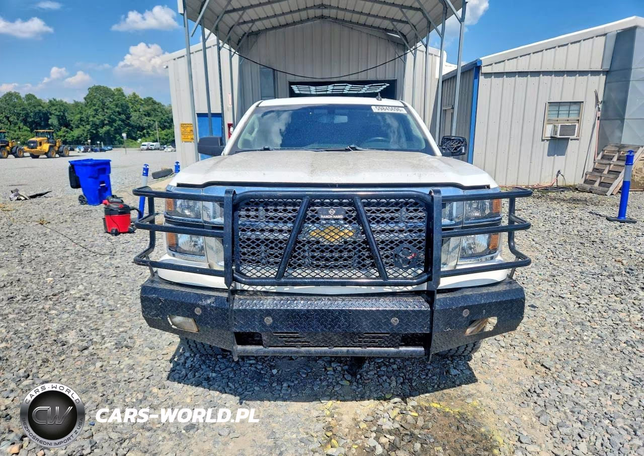 2014 Chevrolet Silverado K1500 Lt VIN:3GCUKRECXEG477525 - 5