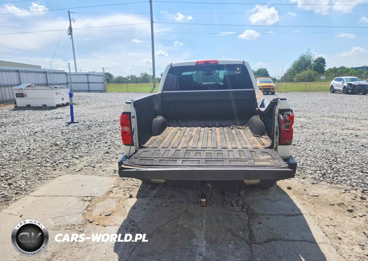2014 Chevrolet Silverado K1500 Lt VIN:3GCUKRECXEG477525 - 6