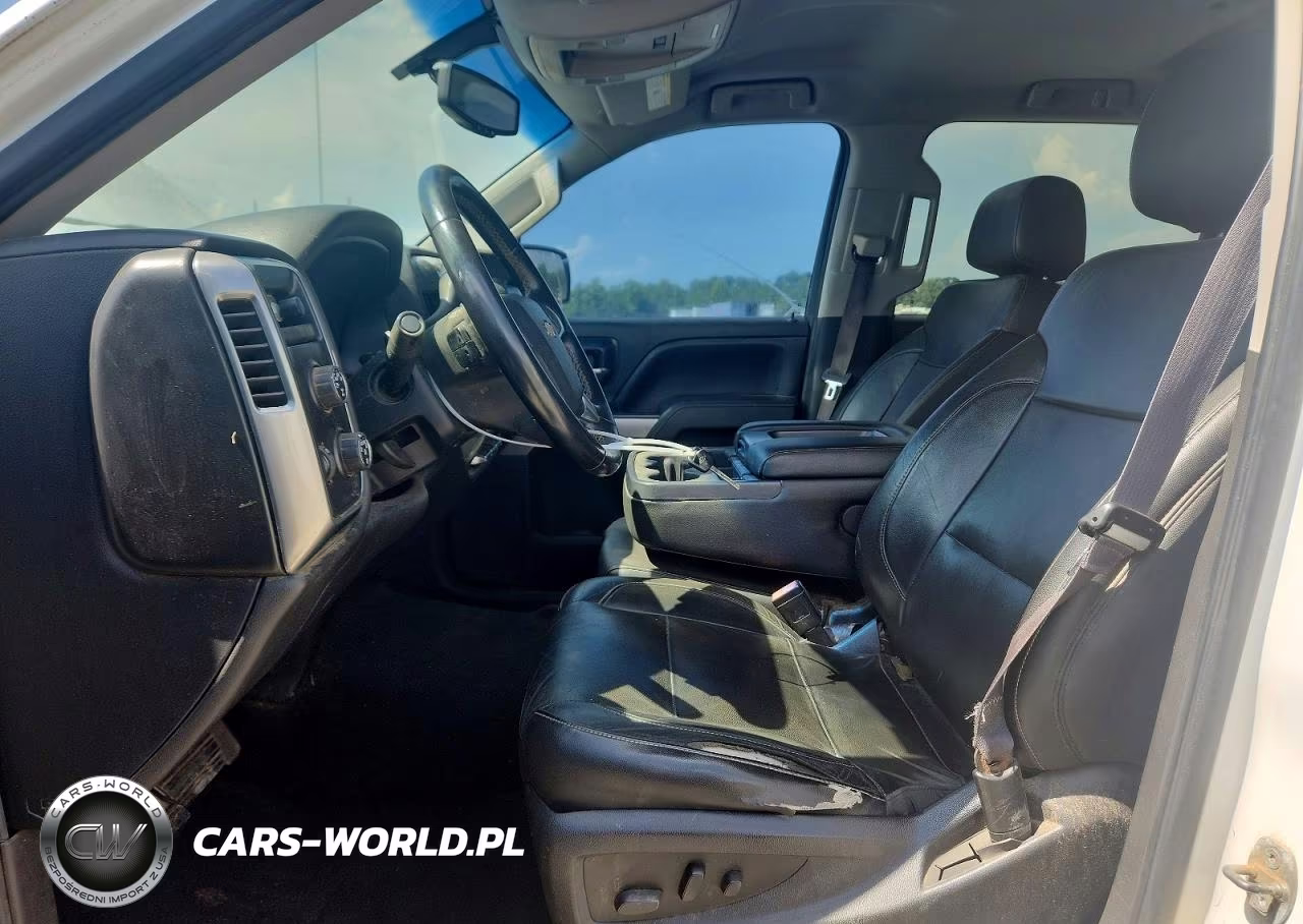 2014 Chevrolet Silverado K1500 Lt VIN:3GCUKRECXEG477525 - 7