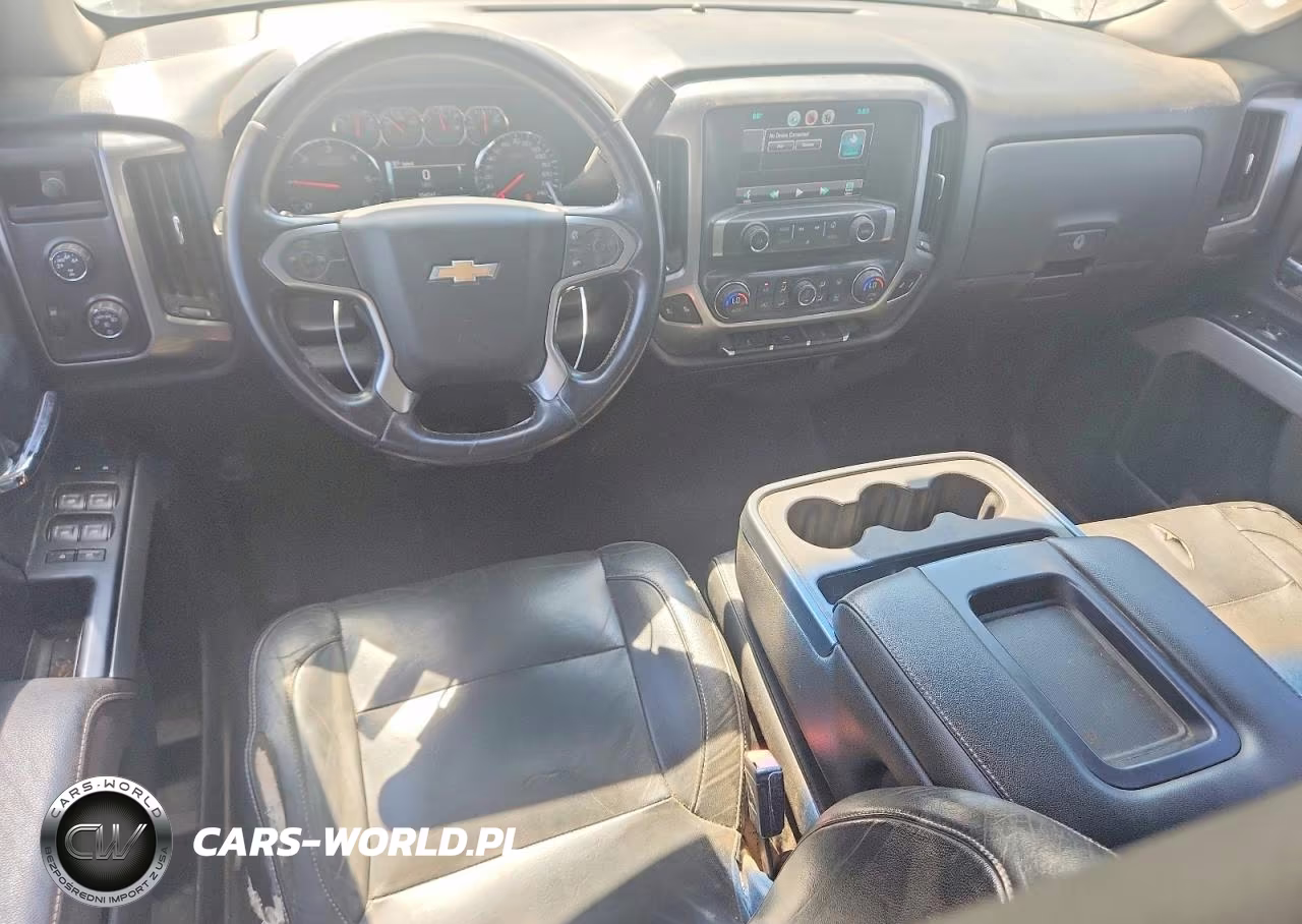 2014 Chevrolet Silverado K1500 Lt VIN:3GCUKRECXEG477525 - 8