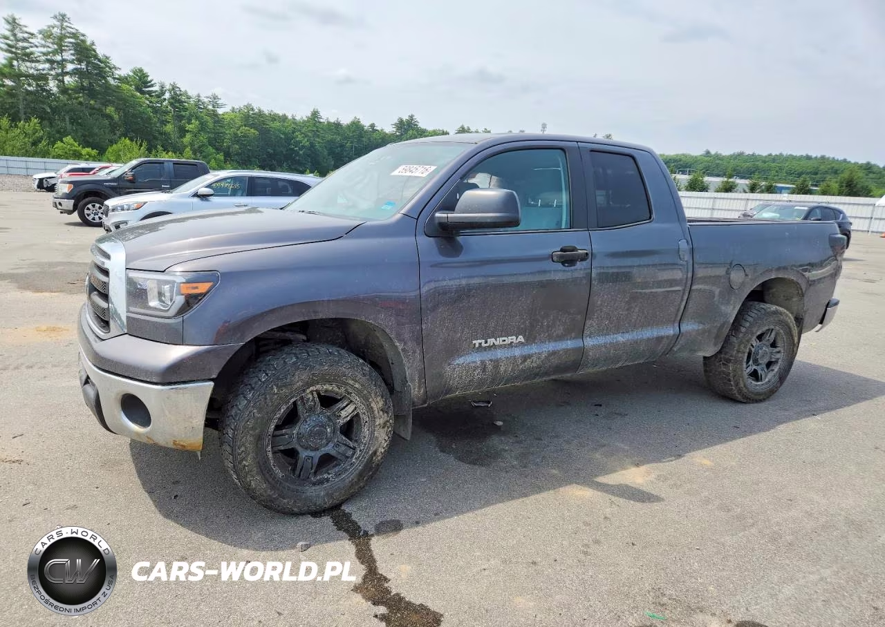 2012 Toyota Tundra Double Cab Sr5