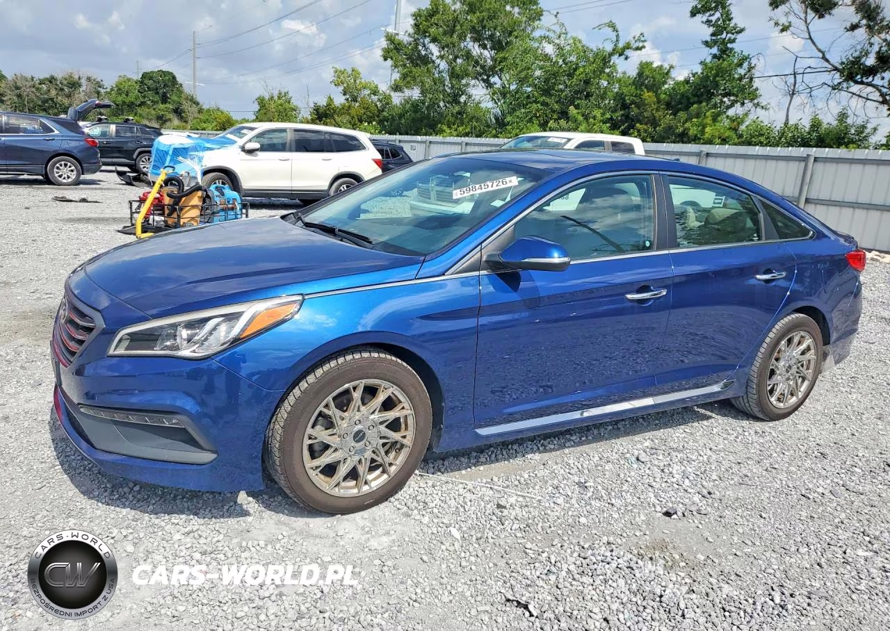 2017 Hyundai Sonata Sport – zdjęcie 1 z 12