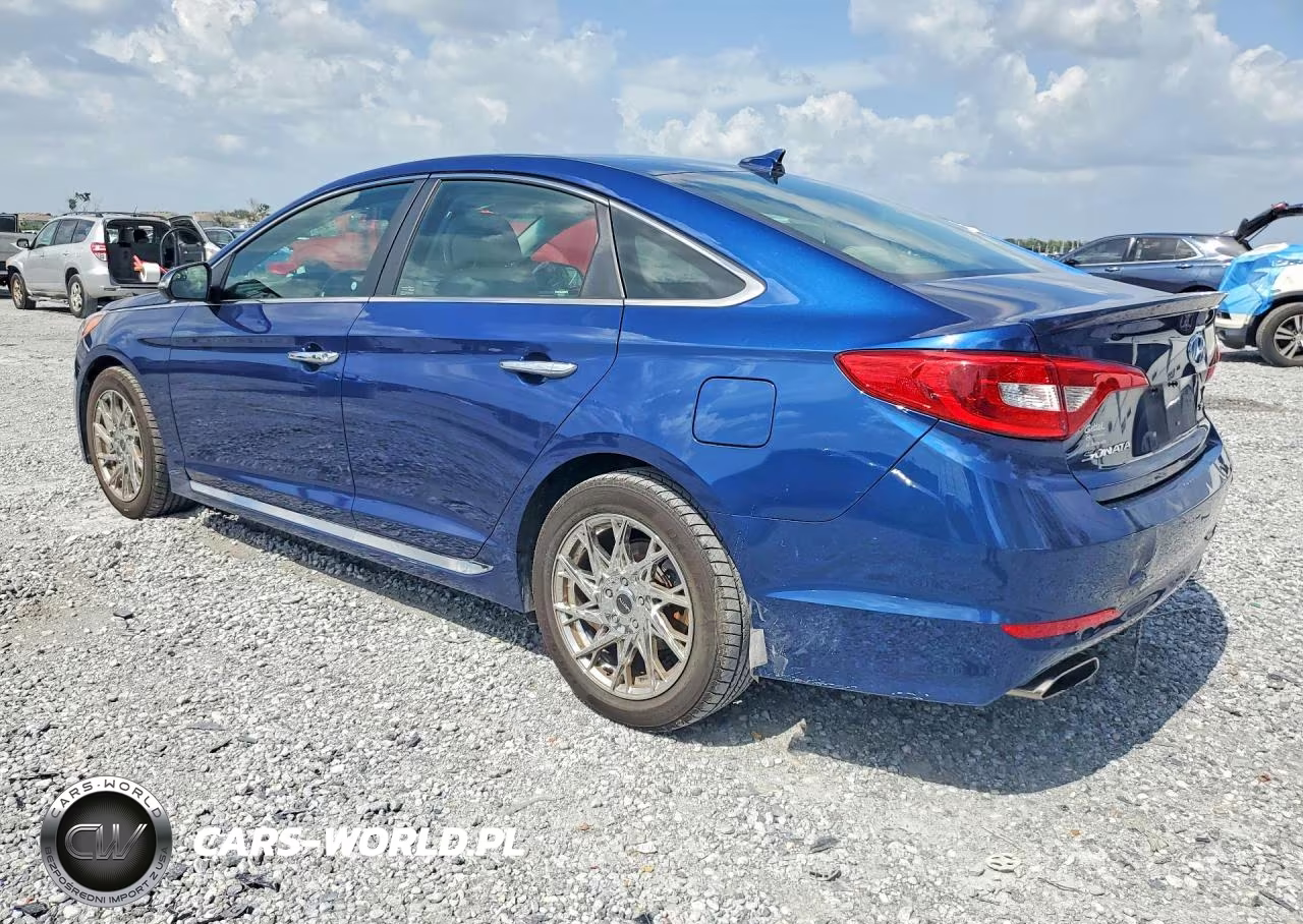 2017 Hyundai Sonata Sport VIN:5NPE34AFXHH466766 - 2
