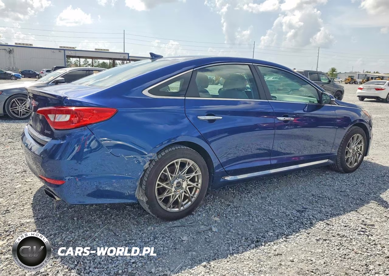 2017 Hyundai Sonata Sport VIN:5NPE34AFXHH466766 - 3