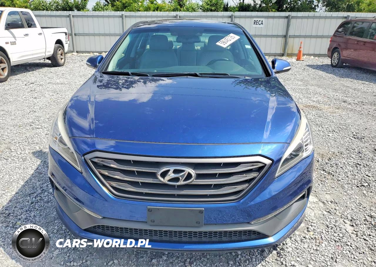 2017 Hyundai Sonata Sport VIN:5NPE34AFXHH466766 - 5