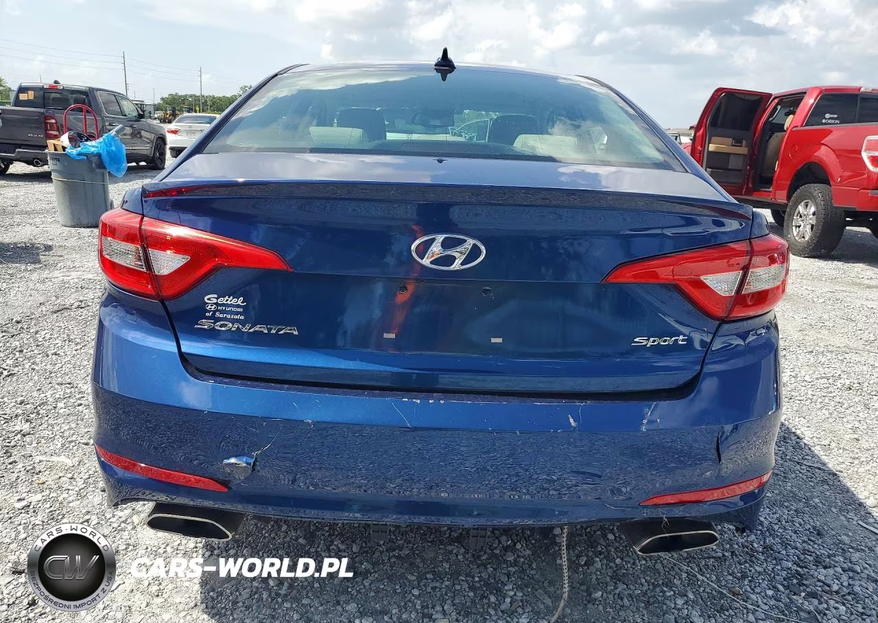 2017 Hyundai Sonata Sport VIN:5NPE34AFXHH466766 - 6