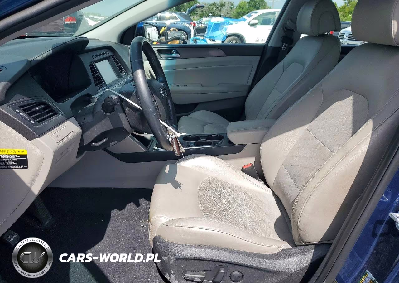 2017 Hyundai Sonata Sport VIN:5NPE34AFXHH466766 - 7