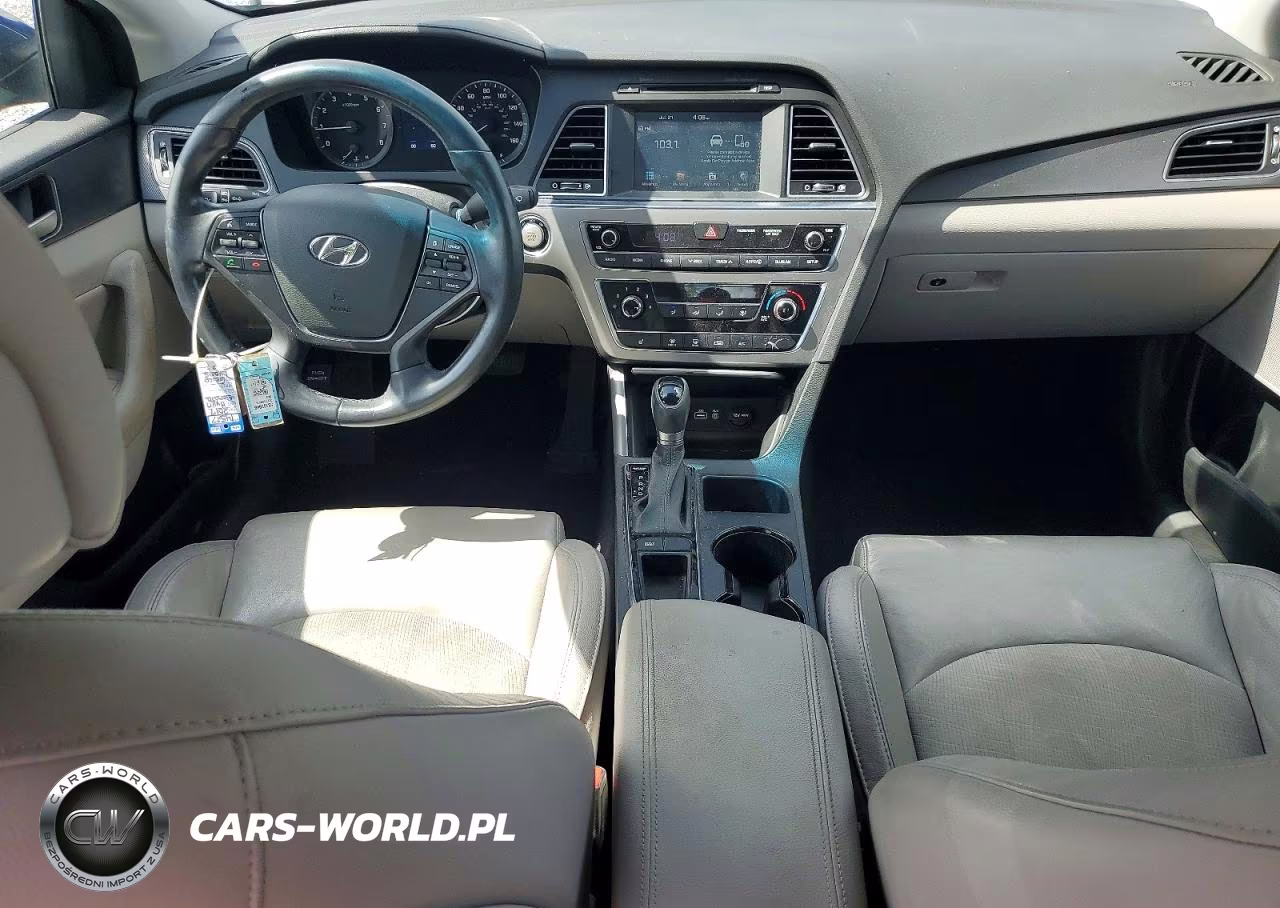 2017 Hyundai Sonata Sport VIN:5NPE34AFXHH466766 - 8