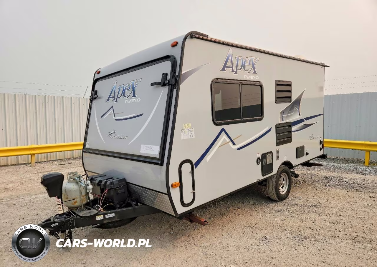 2019 Forest River Apex By Coachmen M-1 VIN:5ZT2CXDC2KL004838 - 2