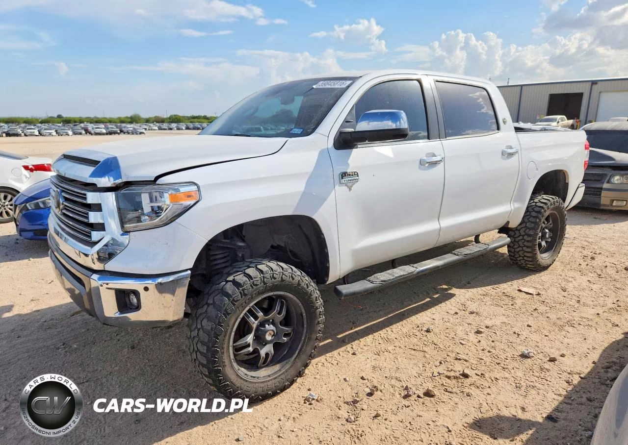 2020 Toyota Tundra 1794 Edition