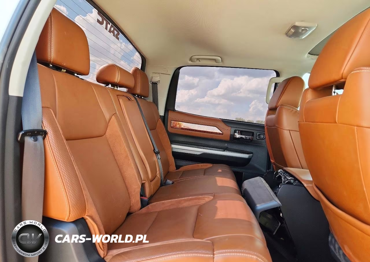 2020 Toyota Tundra 1794 Edition VIN:5TFAY5F17LX907317 - 10