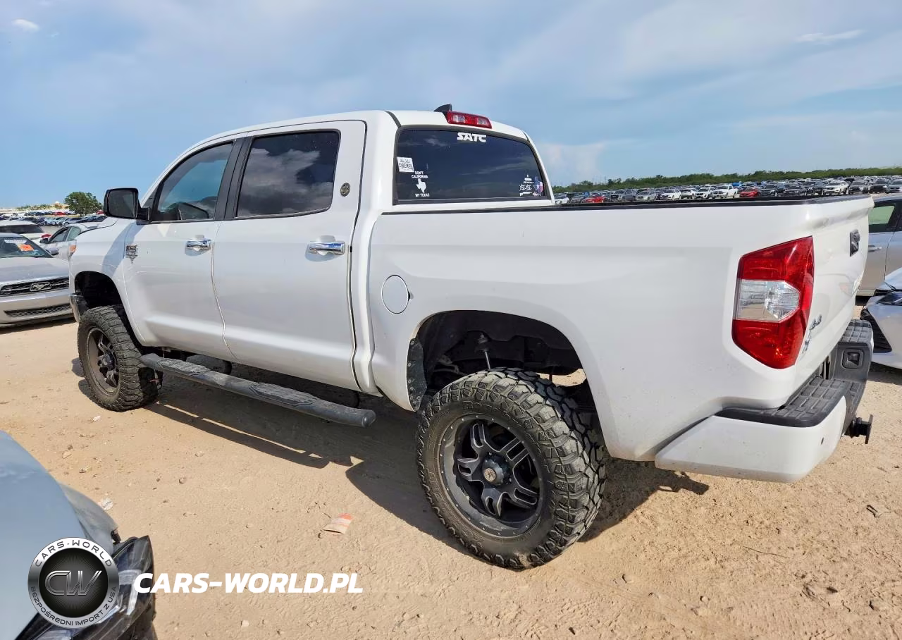 2020 Toyota Tundra 1794 Edition VIN:5TFAY5F17LX907317 - 2