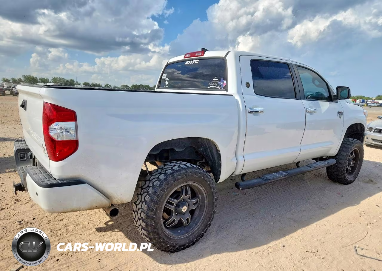 2020 Toyota Tundra 1794 Edition VIN:5TFAY5F17LX907317 - 3