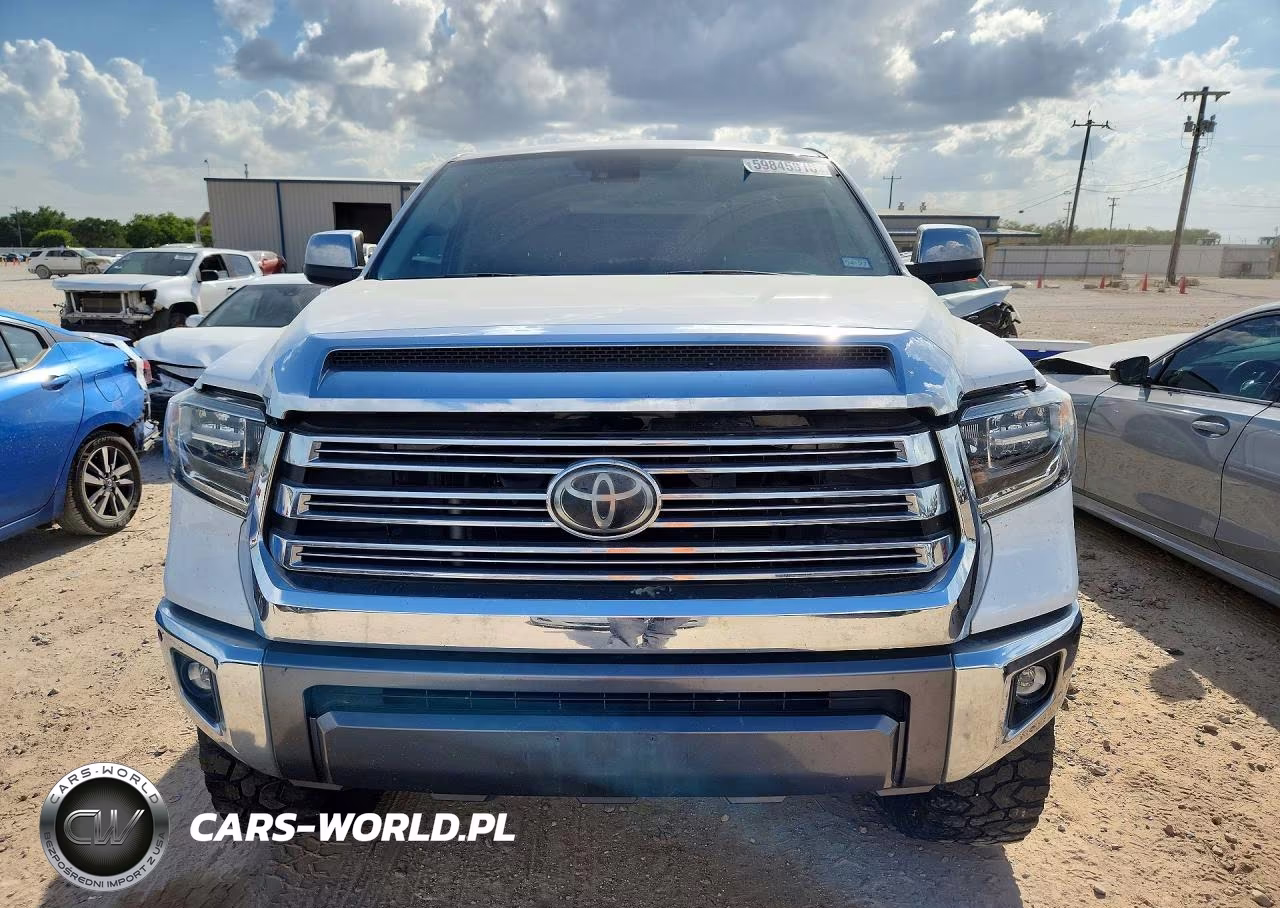 2020 Toyota Tundra 1794 Edition VIN:5TFAY5F17LX907317 - 5