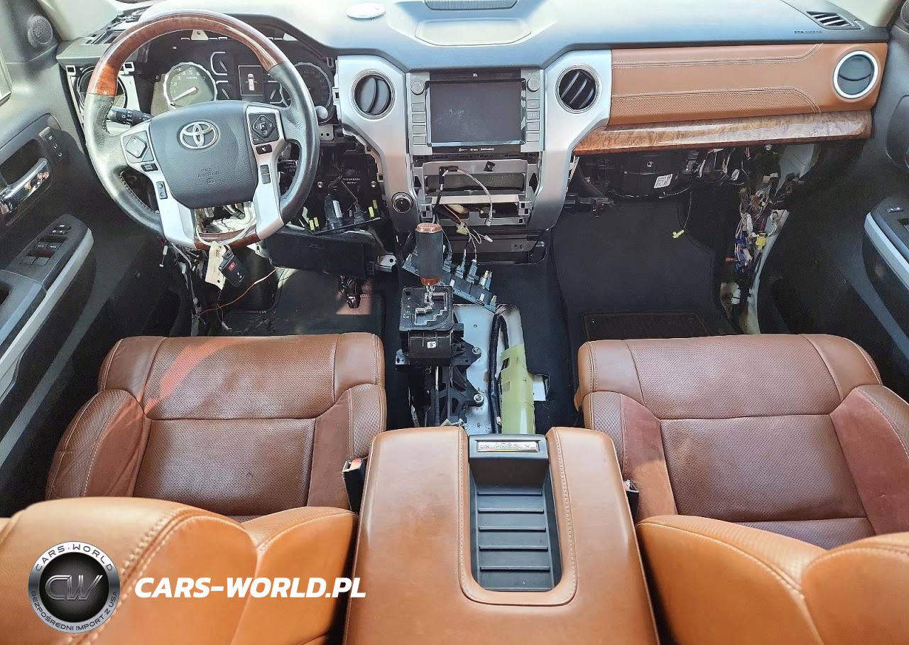 2020 Toyota Tundra 1794 Edition VIN:5TFAY5F17LX907317 - 8